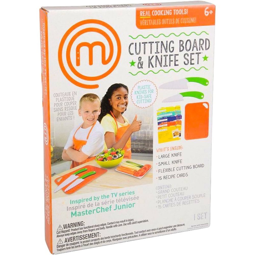 MasterChef Junior Knife Cutting Board Set
